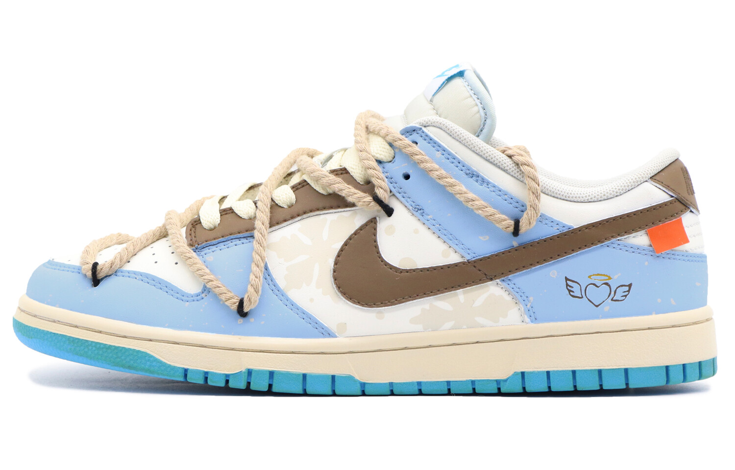 

Мужские кроссовки для скейтбординга Nike Dunk, Sky Blue