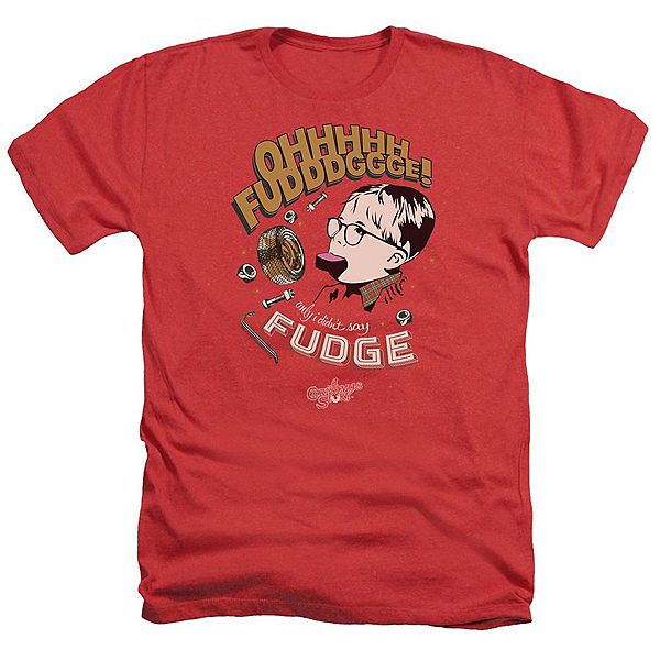 

Футболка A Christmas Story Fudge Adult Heather Licensed Character