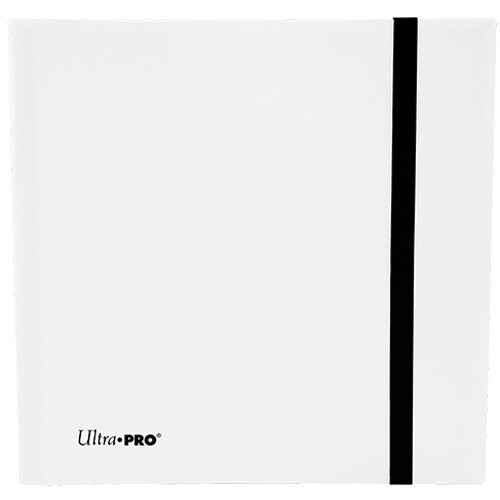 

Аксессуары Ultra Pro 12-Pocket Eclipse Pro-Binder: Arctic White