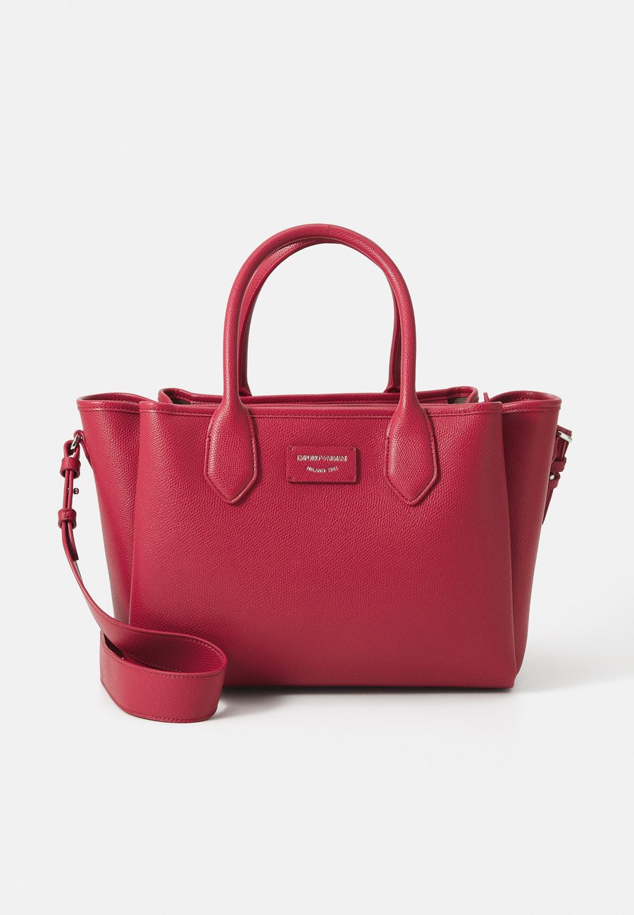 

Сумка Emporio Armani SHOPPING BAG, Carminio/Taupe/Red