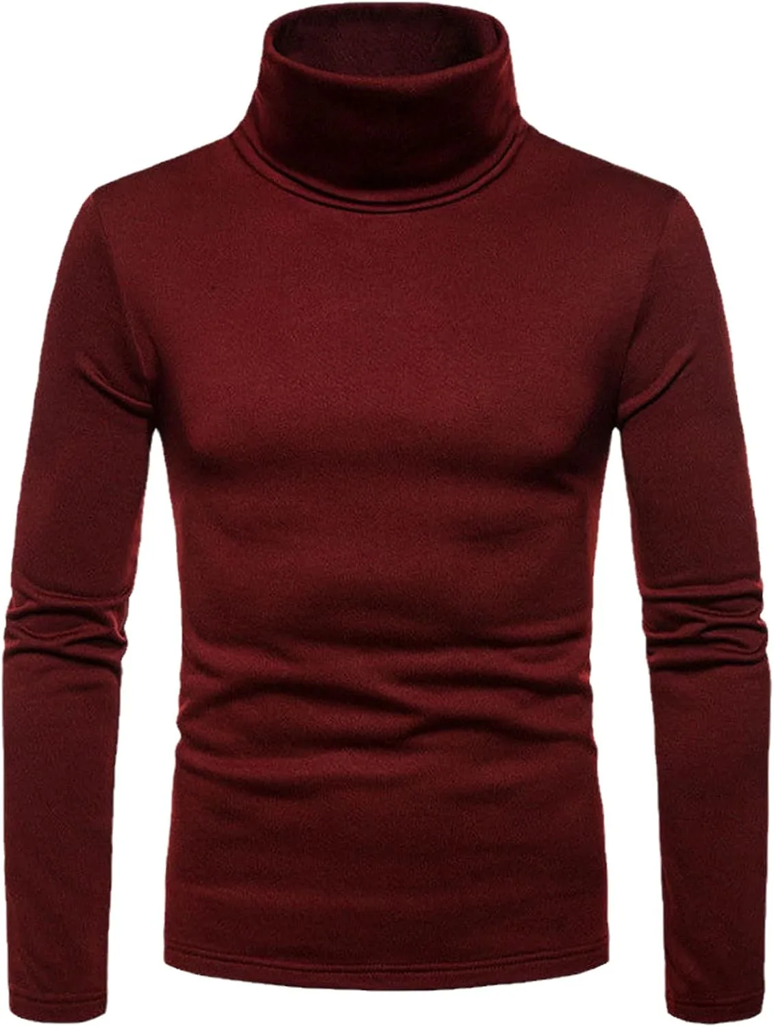 

Мужской повседневный свитер-водолазка Slim Fit HOURVNEI