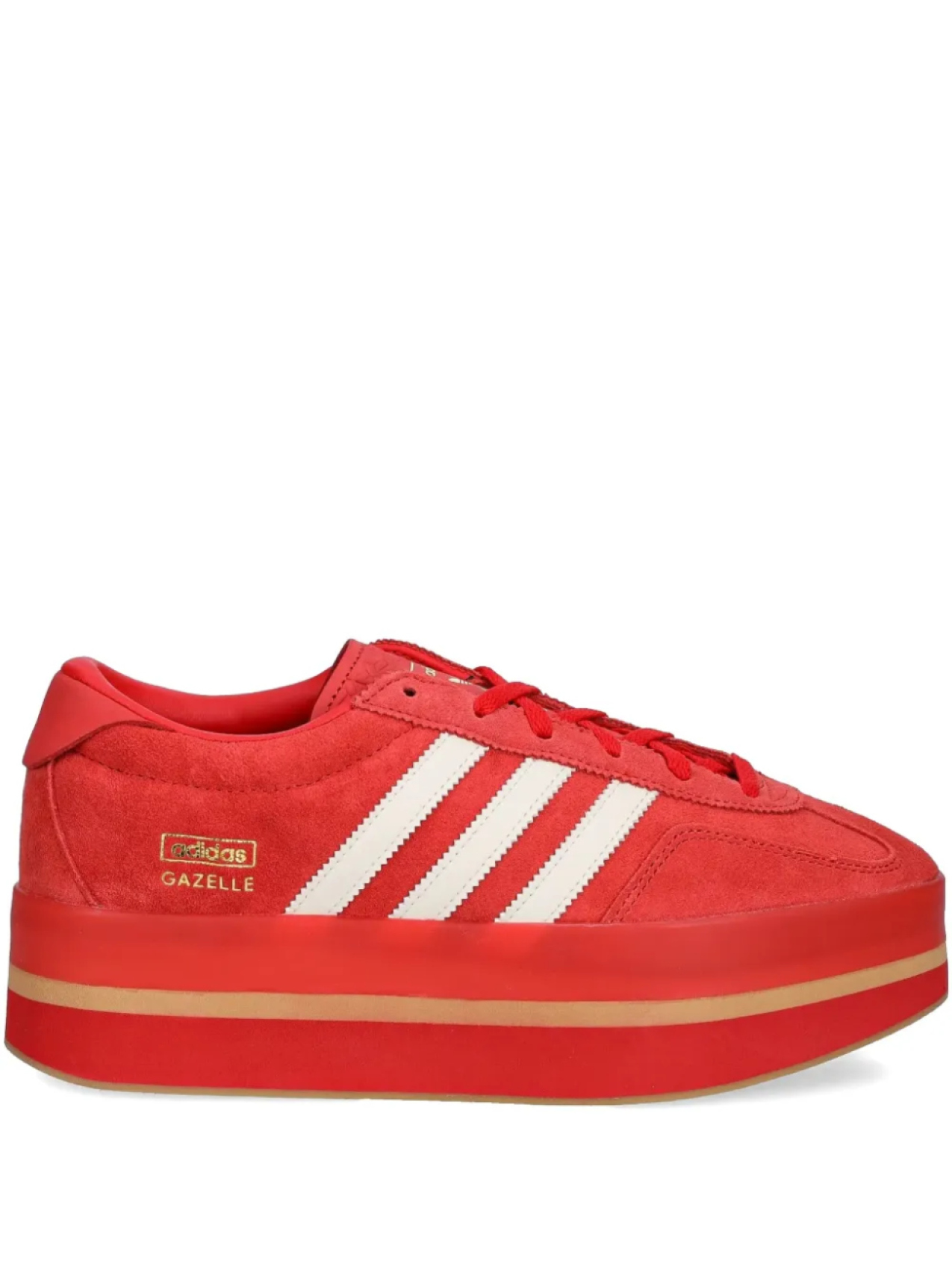 Кроссовки adidas Gazelle Stack, красный