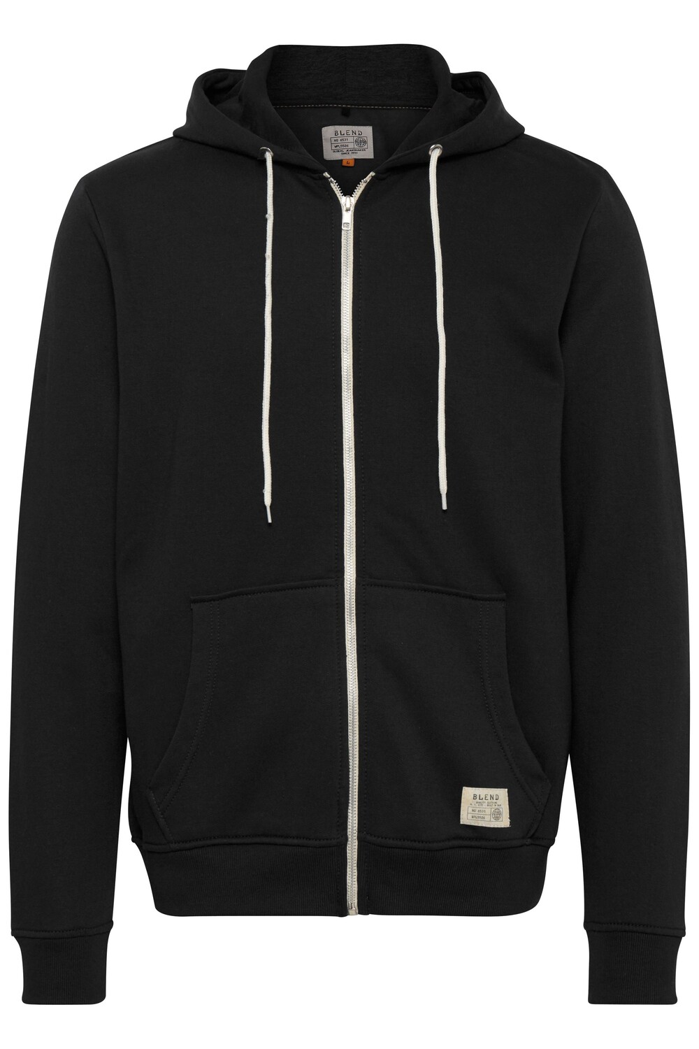 

Толстовка BLEND Kapuzensweatjacke BHNOAH 701628, черный