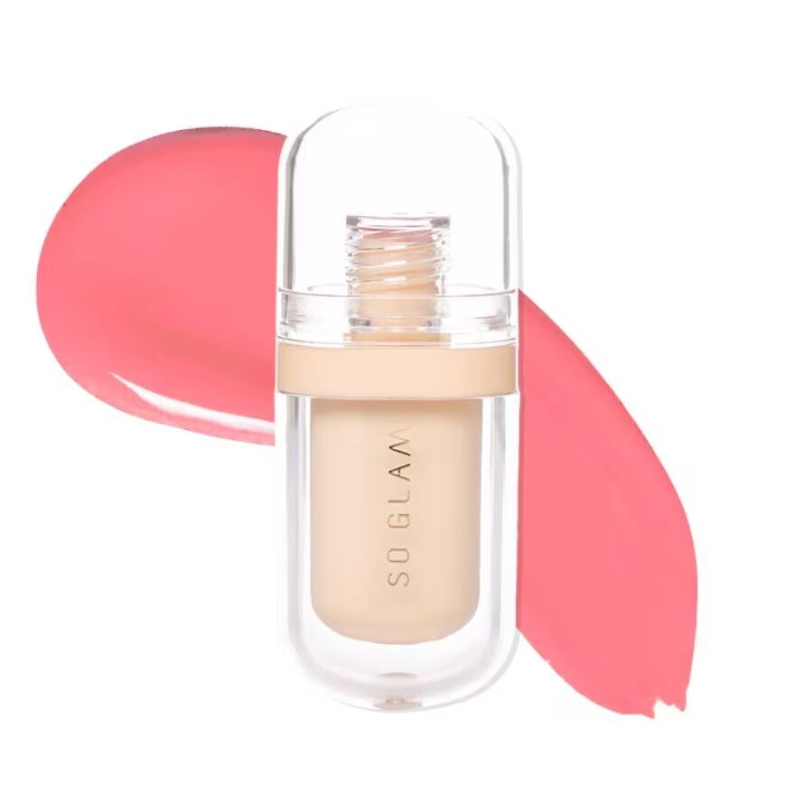 

So Glam Надувное желе для губ 5г. 02 Lippy в розовом цвете, LIPPY IN PINK