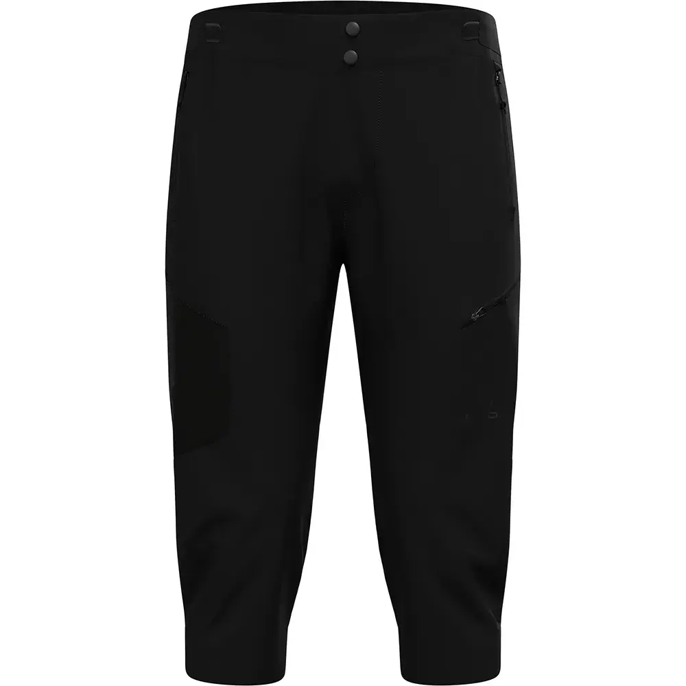 

Брюки Odlo Zeroweight Windproof KB 3/4, черный