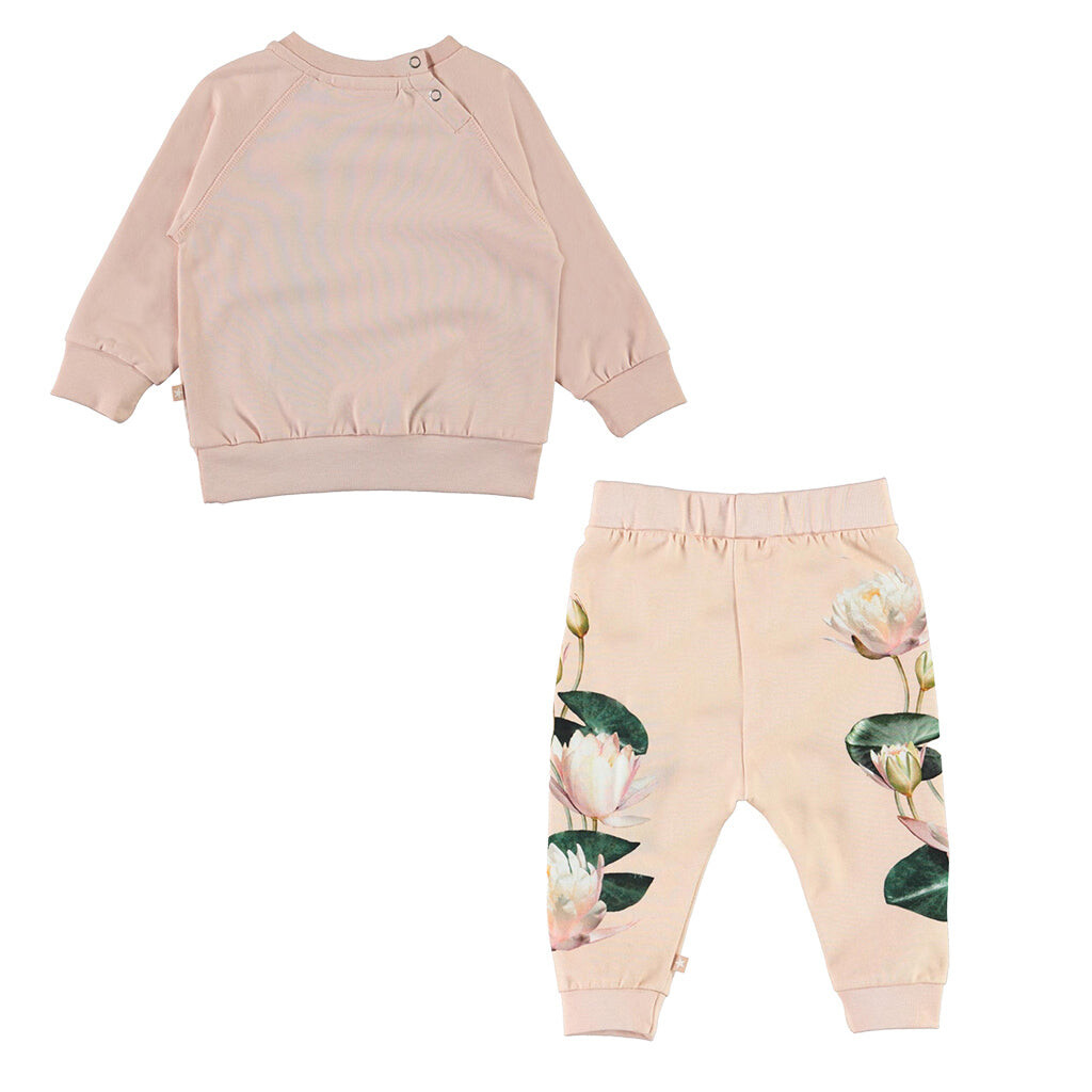 

Футболка Pink Lily Foal Molo, розовый