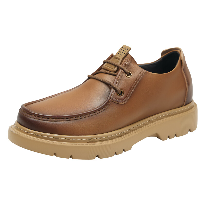 Туфли мужские Men"s Casual Men Low-Top Gog, коричневый — фото 2
