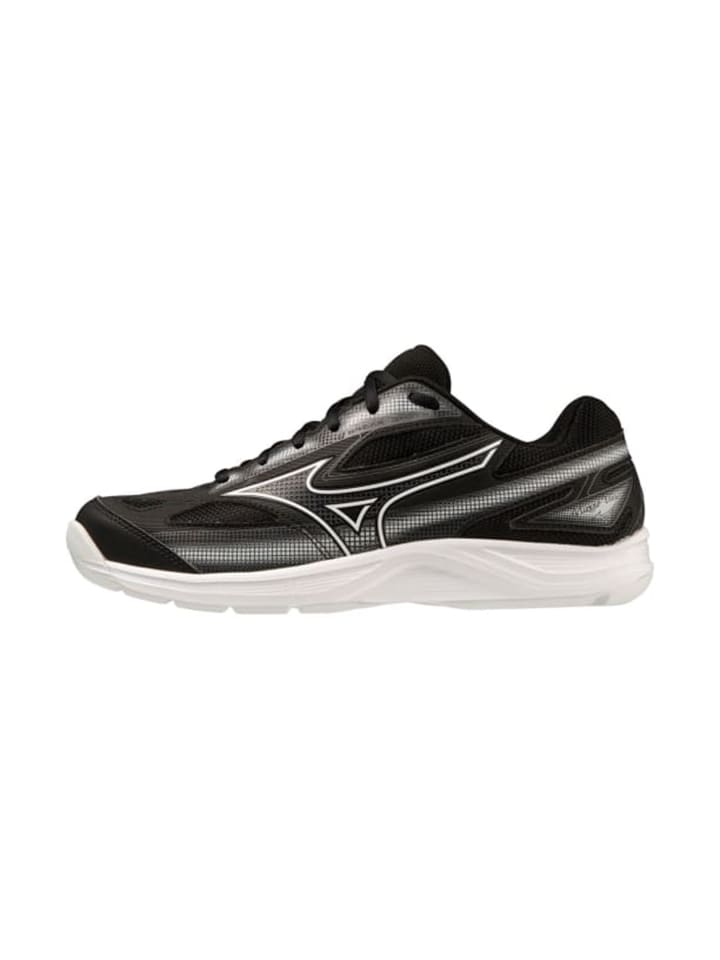 

Кроссовки на шнуровке Mizuno, черный