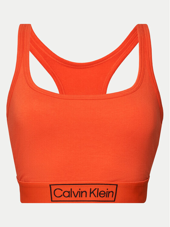 

Верхний бюстгальтер Calvin Klein, оранжевый