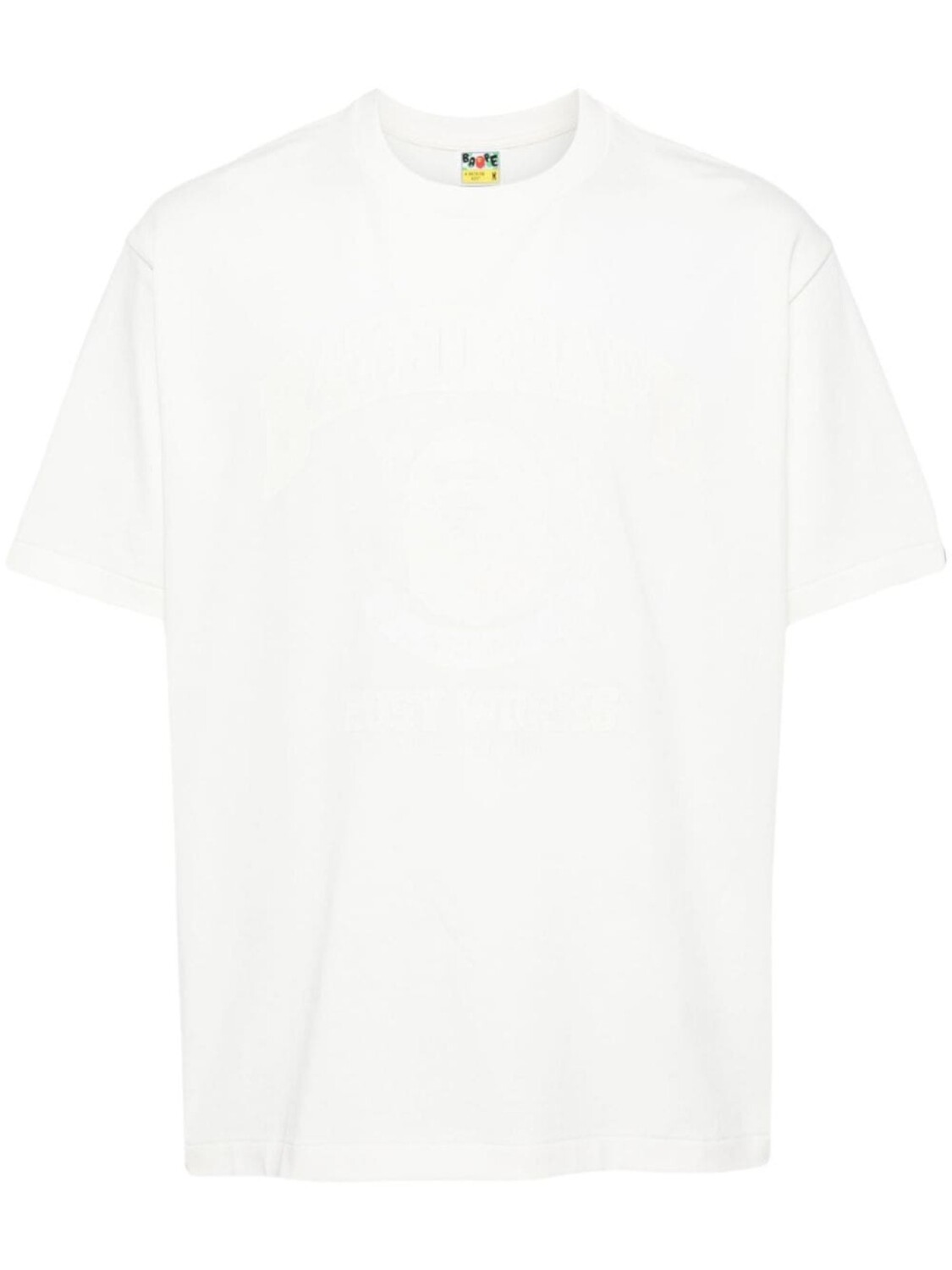 

Футболка с логотипом A BATHING APE, белый