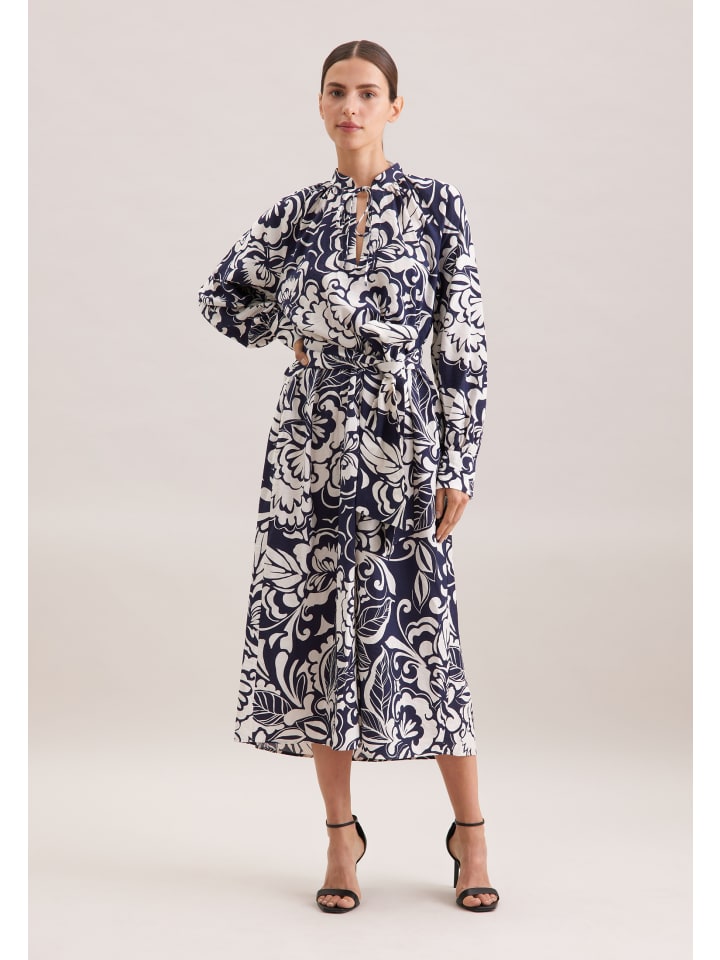 

Seidensticker Обычное платье темно-синего цвета