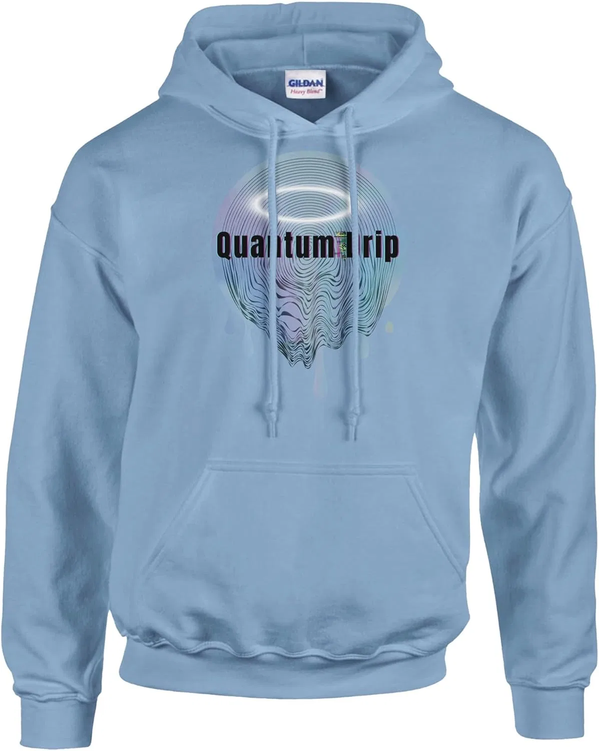 Худи Active Techcore, Light Blue