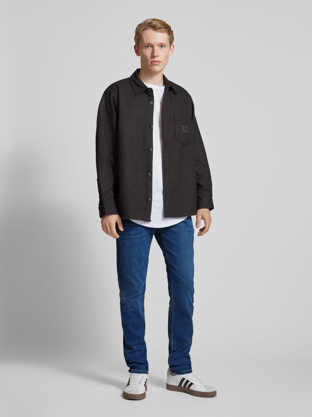 

Зауженные джинсы с 5 карманами, модель «STANLEY» Pepe Jeans