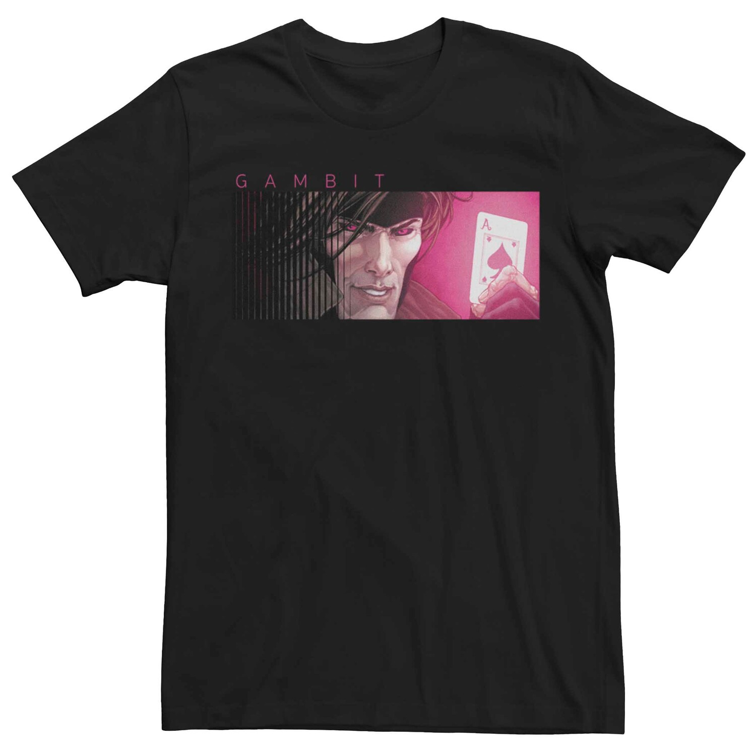 

Мужская футболка с рисунком Marvel X-Men Gambit Licensed Character
