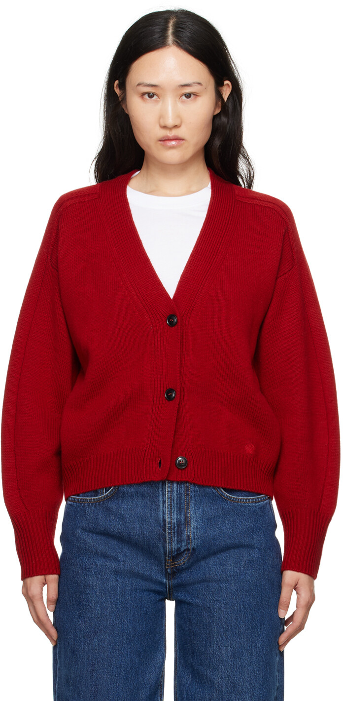 

Кардиган Занзибар Loulou Studio, Burgundy