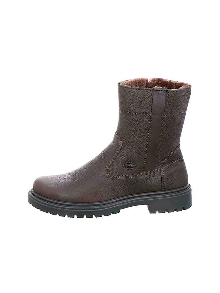 

Jomos Мужские ботинки коричневого цвета