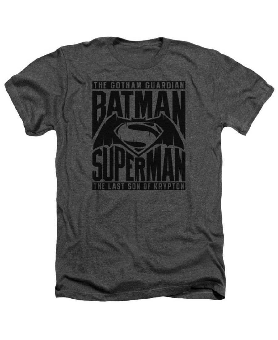 

Мужская футболка с символикой титульного боя, взрослая, меланжевого цвета Batman V Superman, Charcoal, Черный, Мужская футболка с символикой титульного боя, взрослая, меланжевого цвета Batman V Superman, Charcoal