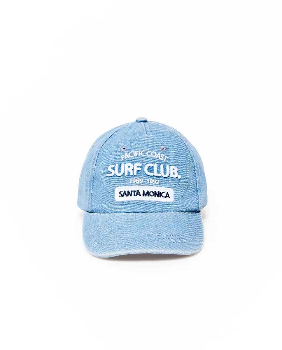 

Кепка с вышивкой Surf Sfera, светло-голубой