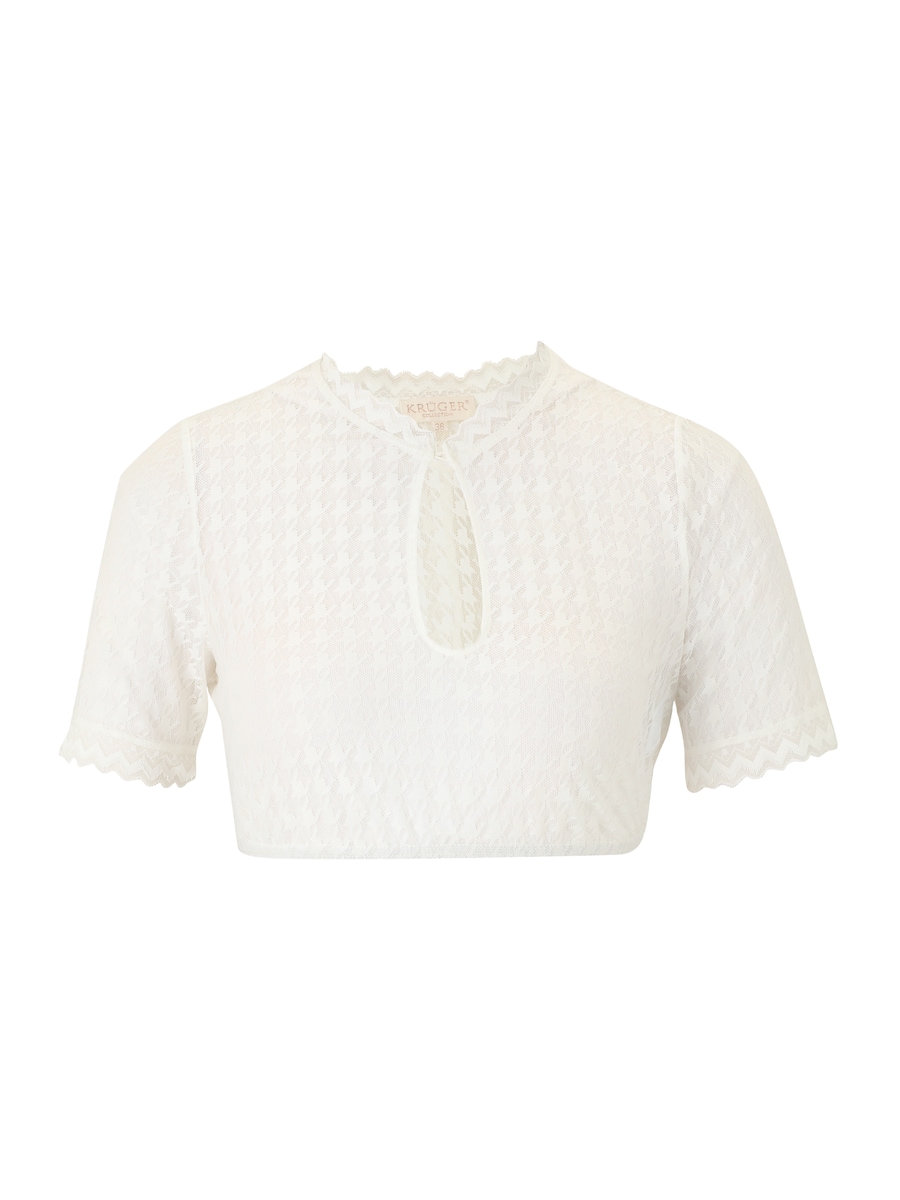 

Традиционная блузка Krüger Madl, экрю