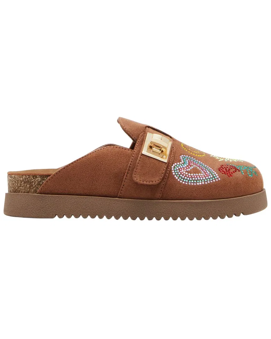 Steve Madden Jmoneyyr Slide, коричневый — фото 2