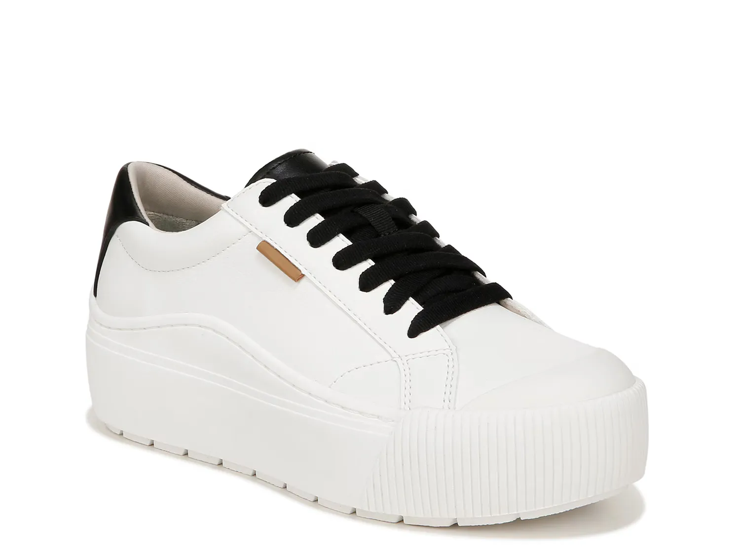 

Кроссовки Time Off Max Platform Sneaker Dr. Scholl'S, белый/черный