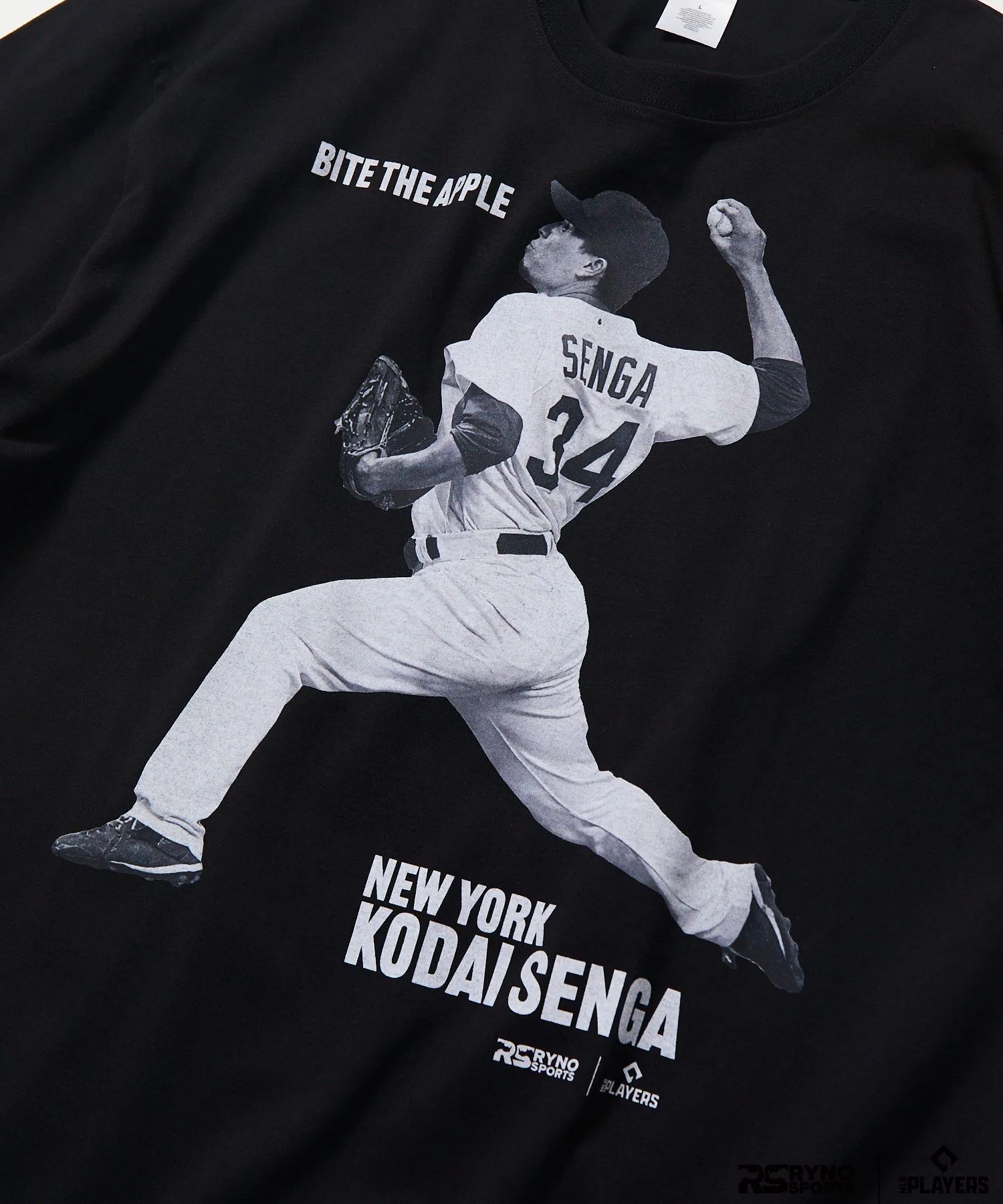 Мужская футболка с фото MLB PLAYERS FREAK'S STORE белая — фото 3