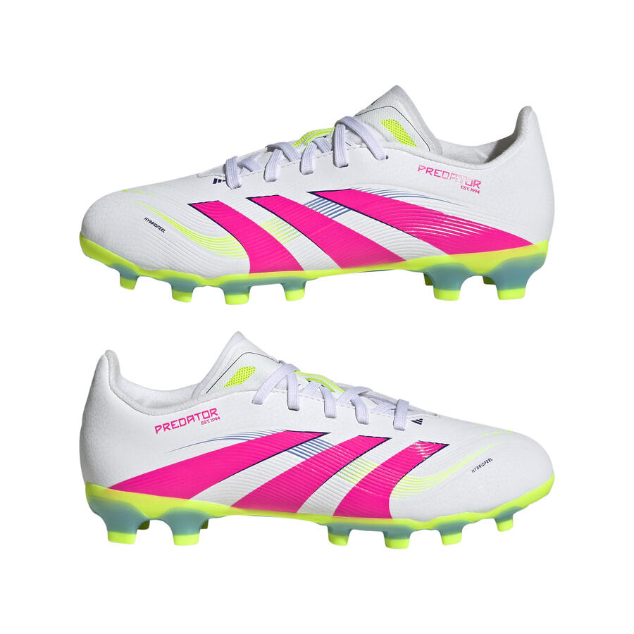 Детские футбольные бутсы adidas Predator League MG — фото 2