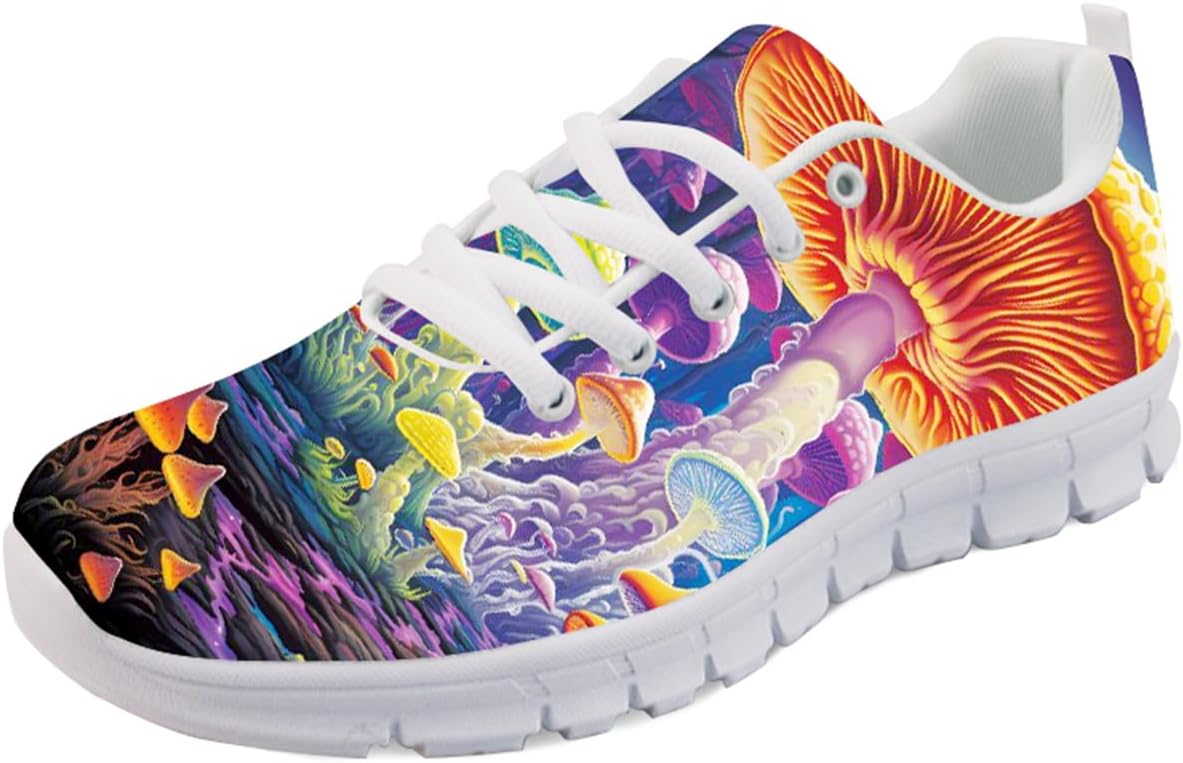 

Кроссовки Forchrinse Hawaiian Corgi Palm для бега для мужчин и женщин, мягкие спортивные, для тренажерного зала и джоггинга, Jamaican Palm