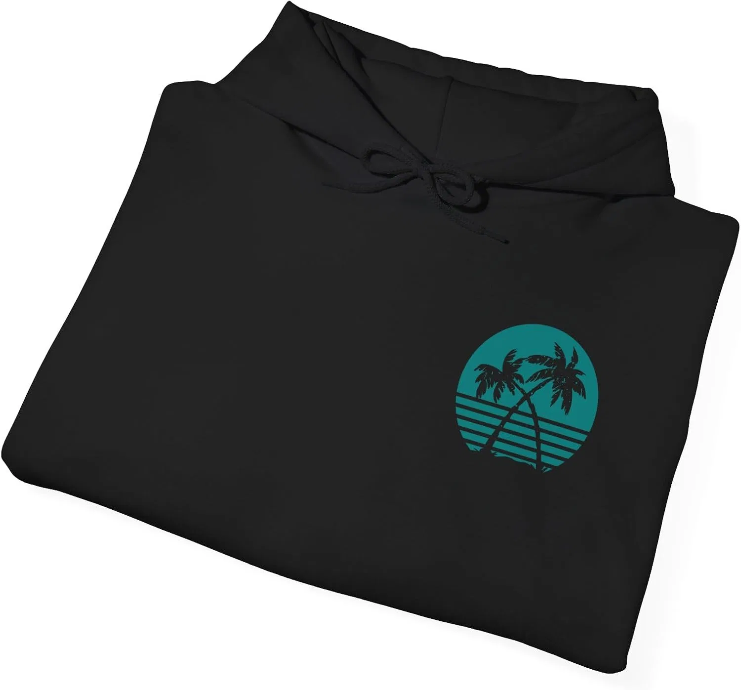 Толстовка Coastal Carolina Chanticleer с капюшоном, CCU, для школьного духа и игровых дней, толстовка CCU Teal Nation GENERIC, черный — фото 3