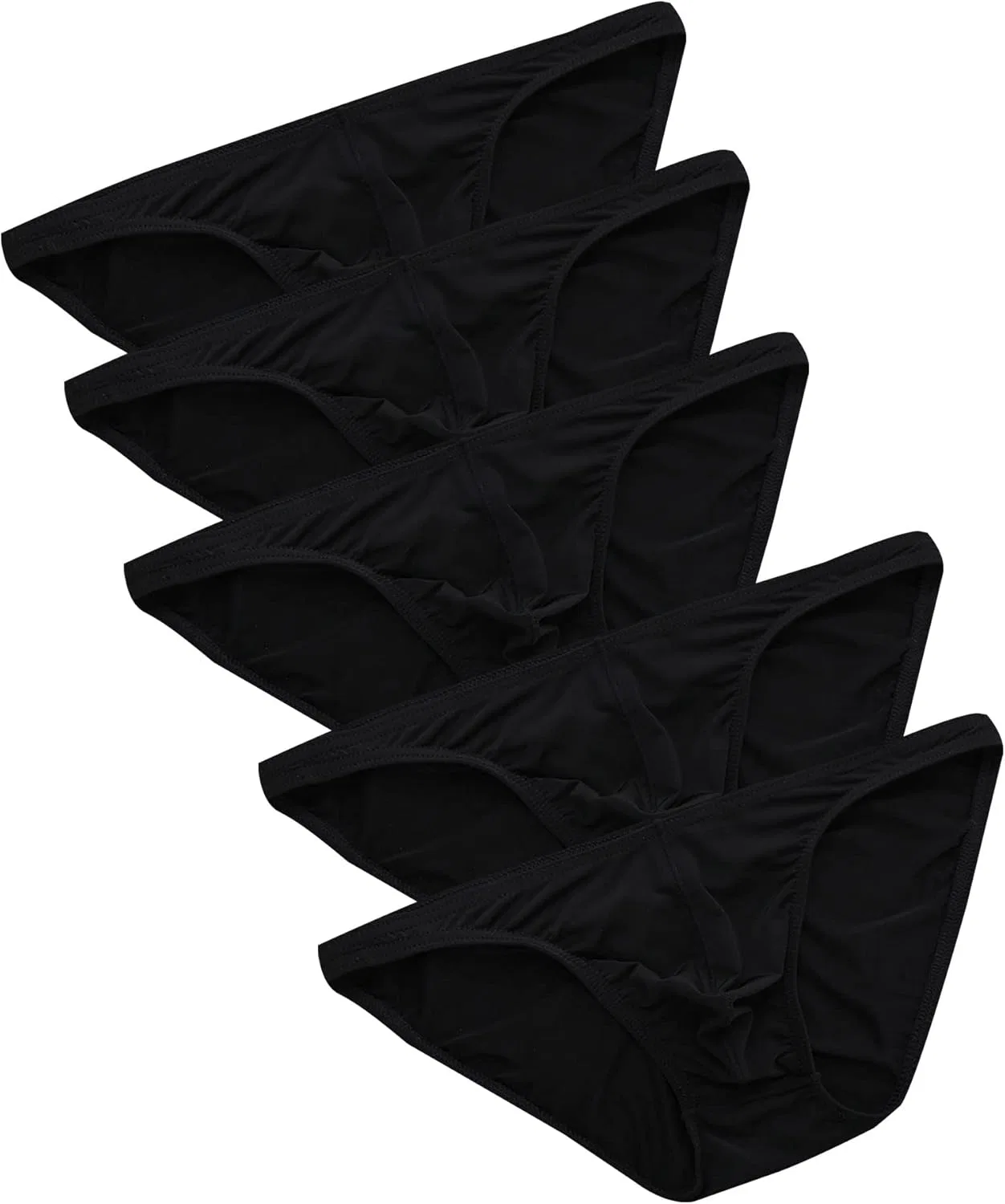 Трусы, Mesh, Black5pc