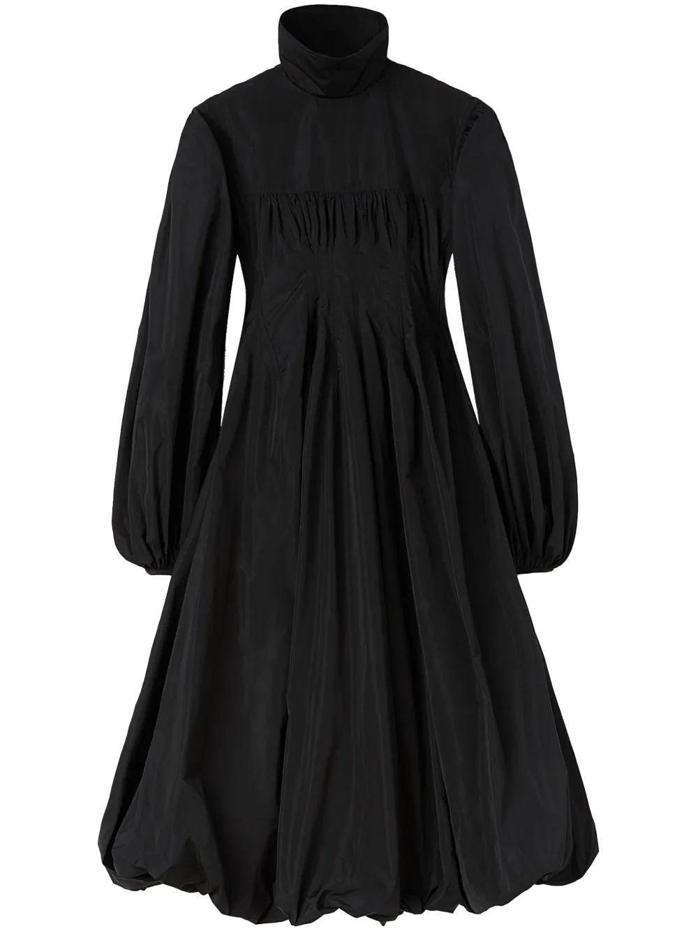 

Платье с длинными рукавами JIL SANDER, черный