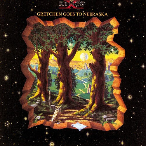 

CD диск King's X: Gretchen Goes To Nebraska