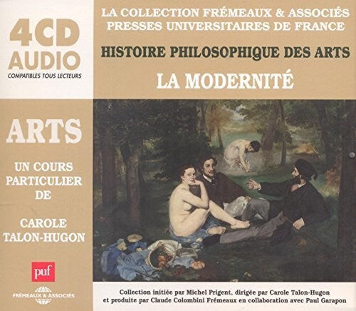 

CD диск Talon-Hugon, Carole: V4: Histoire Philosophique Des Arts