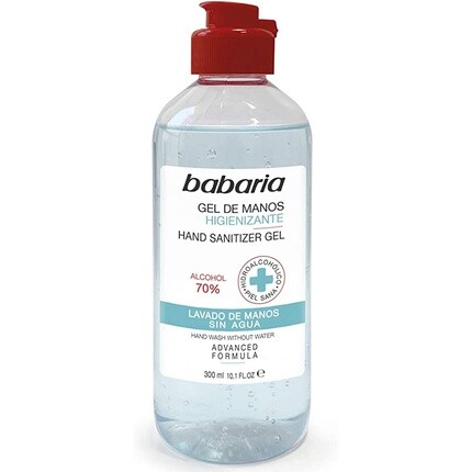 

Babaria Гель для рук гигиенический с 70% спирта 300 мл - черный