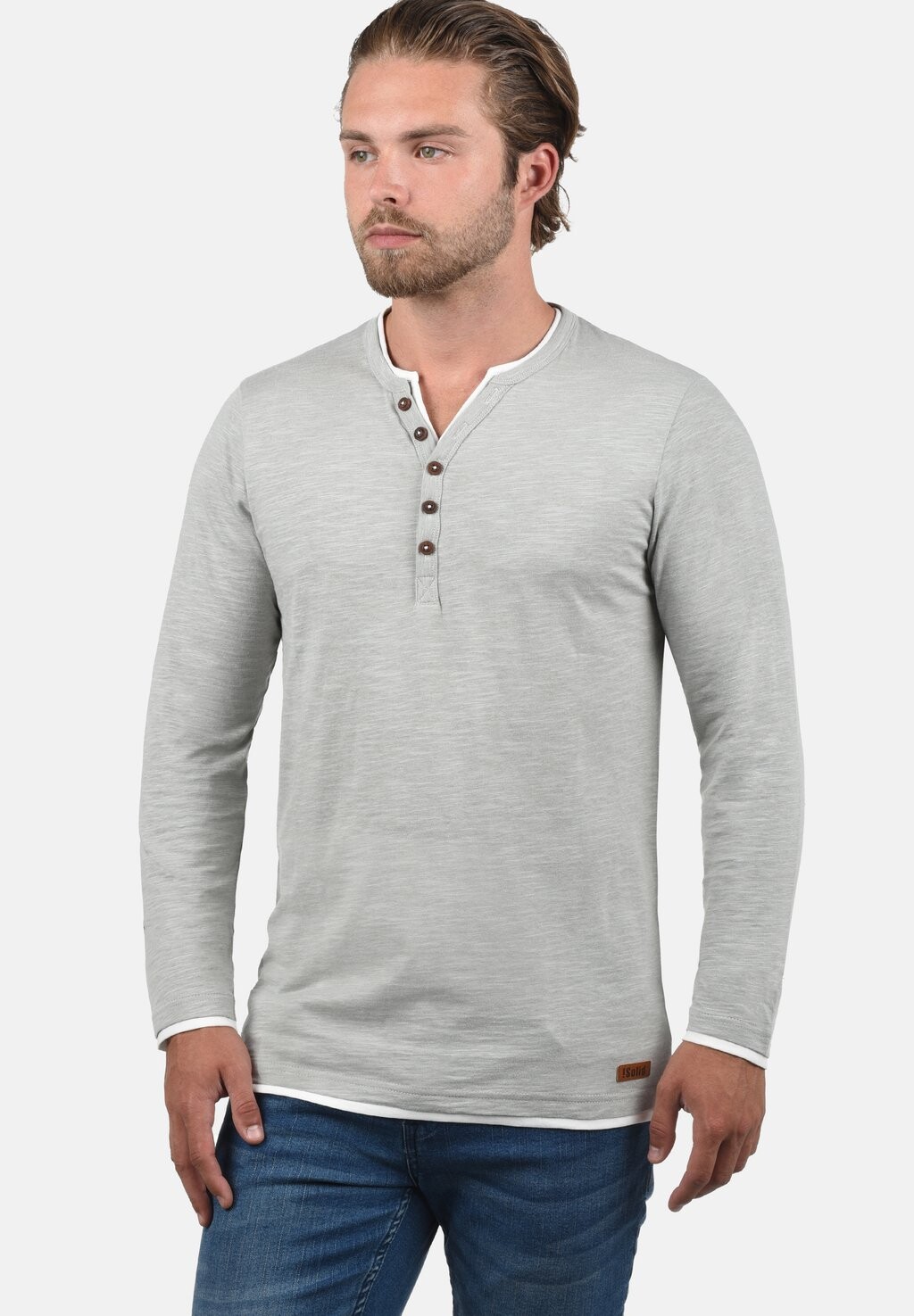 

Футболка с длинным рукавом Sdbelagos Solid, цвет monument