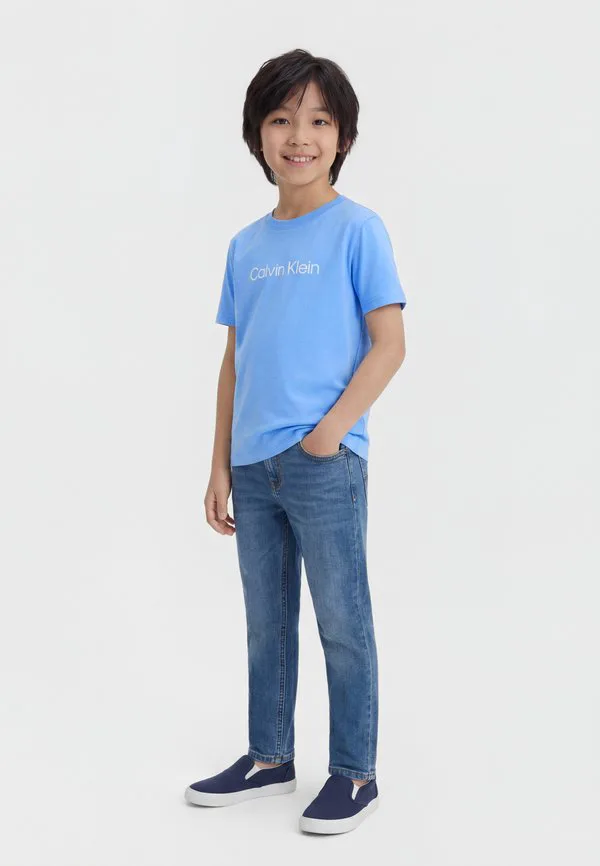 Футболка унисекс с логотипом Calvin Klein Jeans, Provence