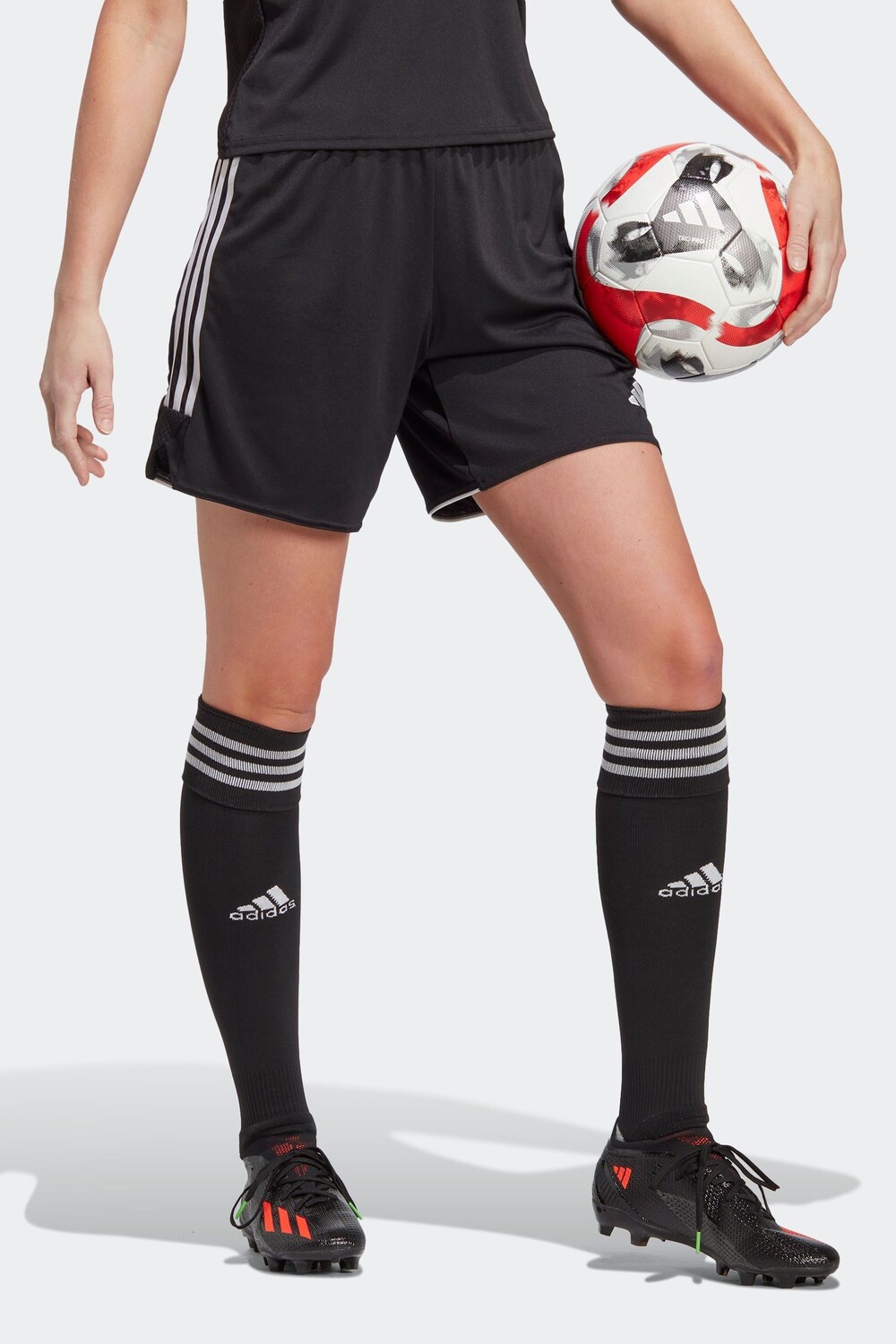 Женские шорты Tiro 23 adidas, черный — фото 3