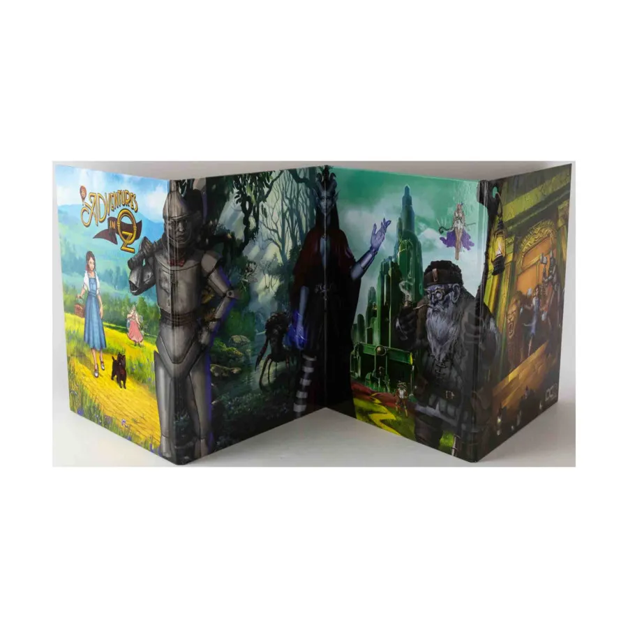 

Adventures In Oz GM Screen, Role Playing Games (Double Critical), твердый переплет