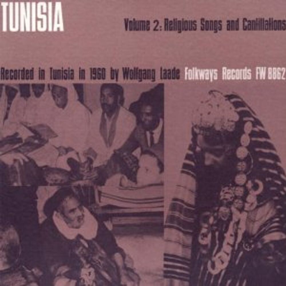 

Диск CD Tunisia 2: Religious Songs - Various Artists