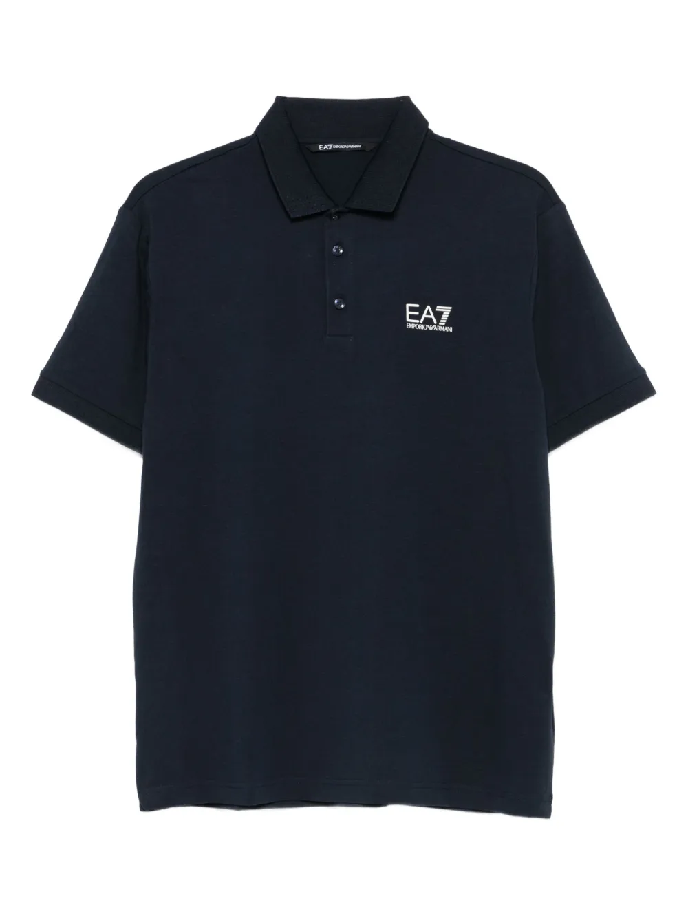 

Рубашка поло с логотипом Ea7 Emporio Armani, синий