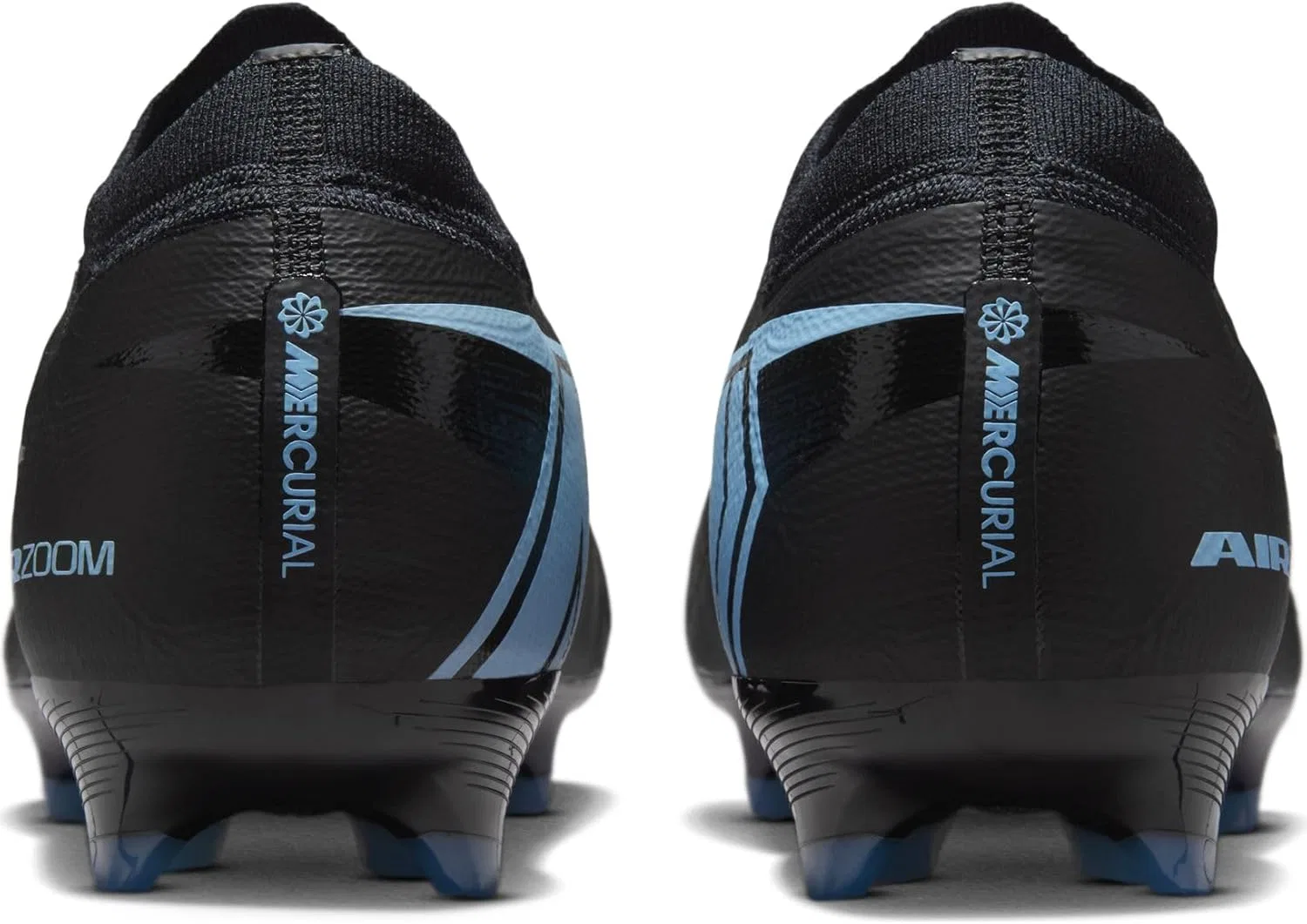 Футбольные бутсы Nike Mercurial Vapor 16 Pro FG Low Top FQ8685, Black Ice Blue — фото 3