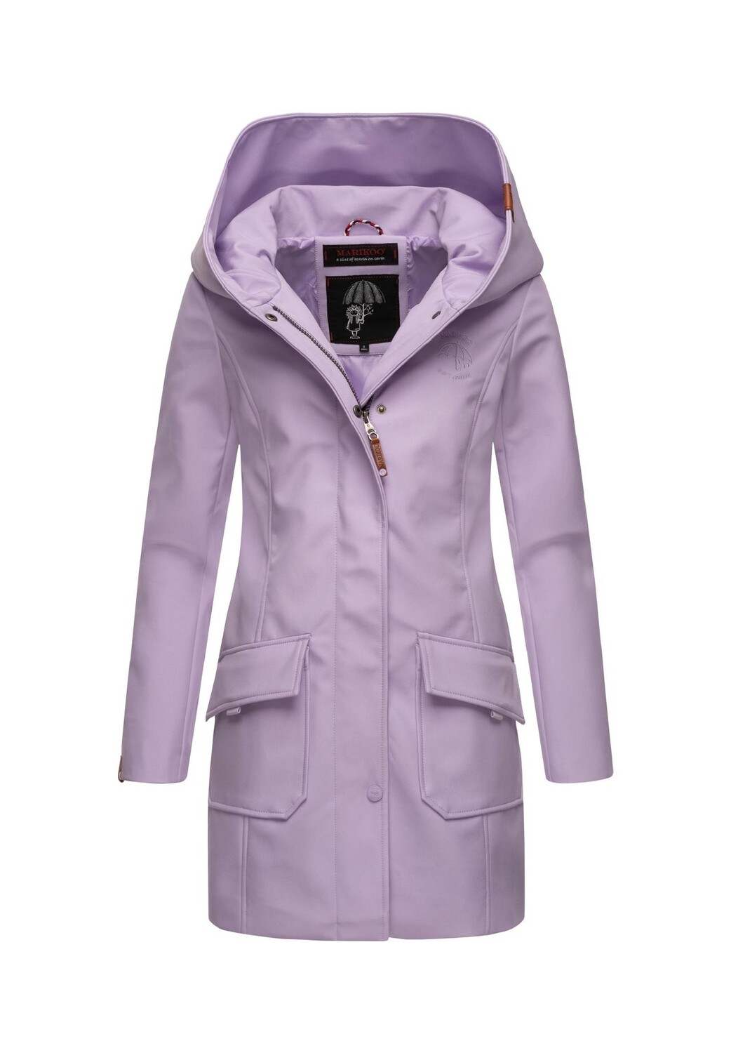

Пальто из софтшелла Mayleen MARIKOO, цвет Light Lilac