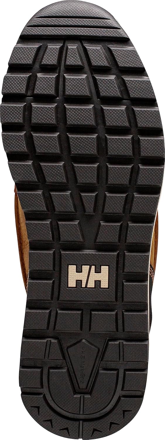 Helly-Hansen мужские зимние ботинки Kelvin LX Waterproof Leather Helly Hansen, 724 New Wheat/Black — фото 3