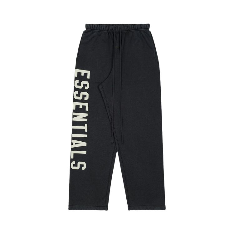 

Спортивные брюки Fear of God Essentials Heavy Fleece Relaxed Sweatpants 'Black', черный