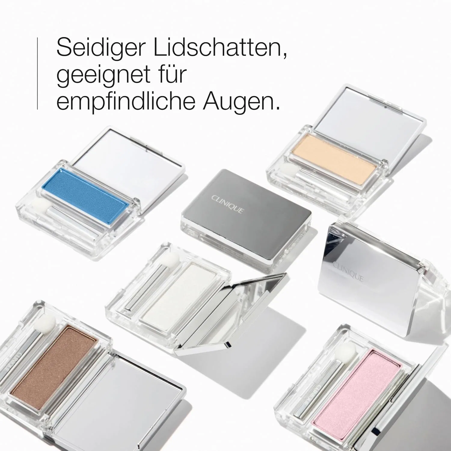 Моно-тени для век Clinique All About Shadow Single Eyeshadow Clinique, Foxier — фото 2