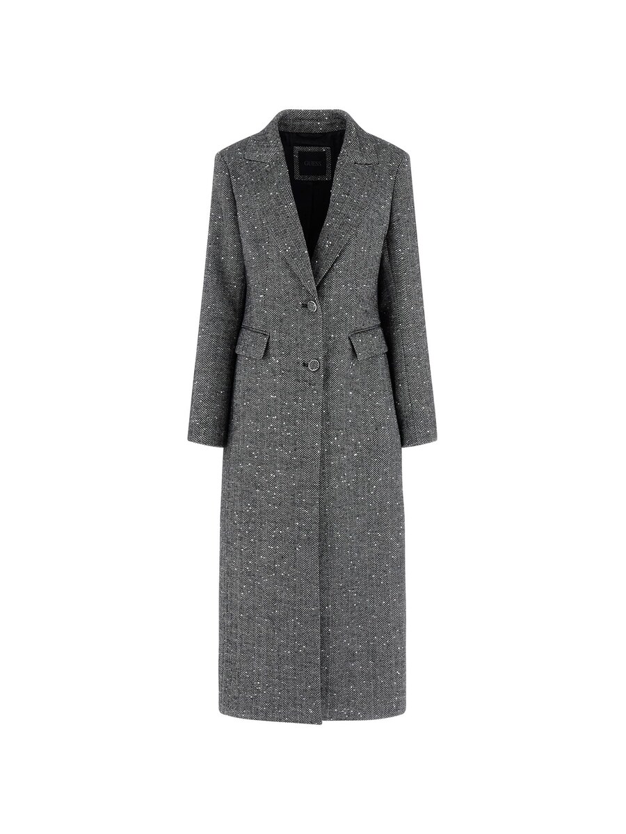 

Демисезонное пальто GUESS, Dark grey