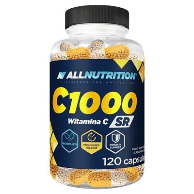 

Allnutrition, C1000 Sr — витамин С, 120 капсул.