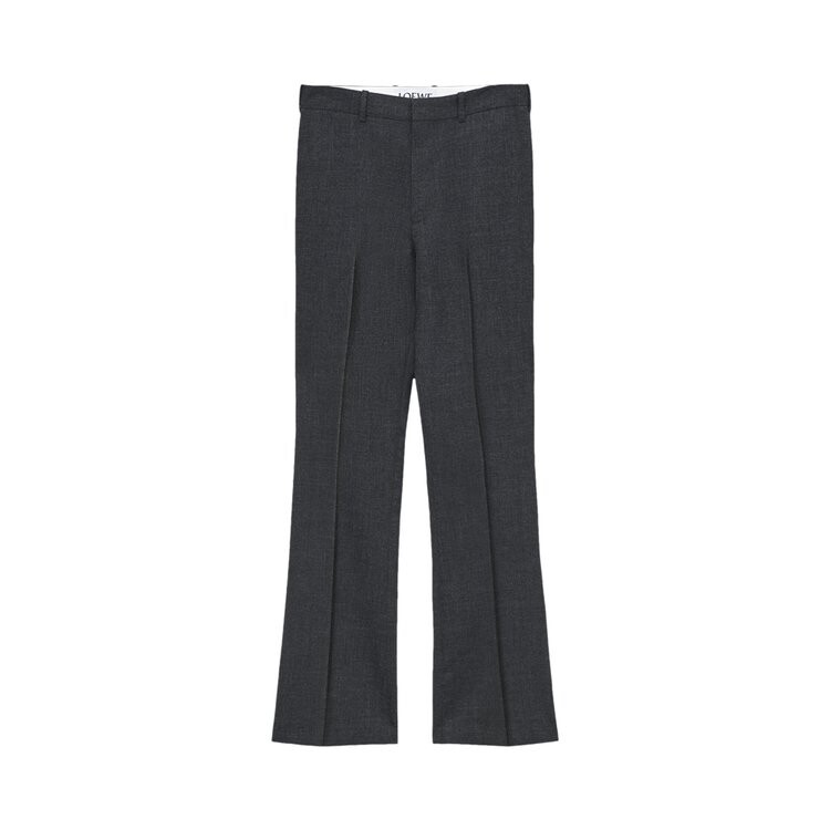 

Брюки Loewe Bootleg Trousers, серый