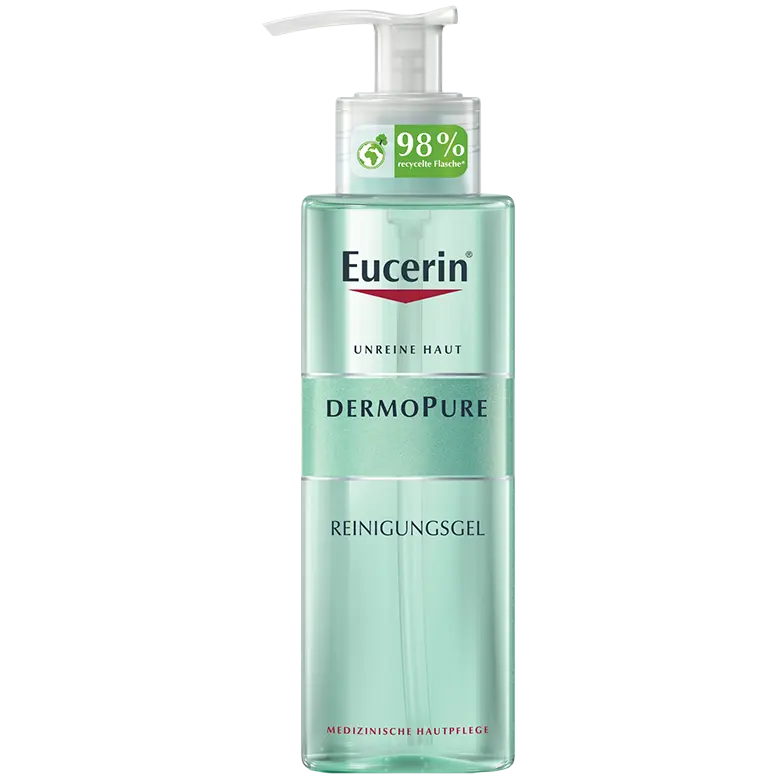 

Очищающий гель для лица и тела Eucerin Dermopure, 400 мл