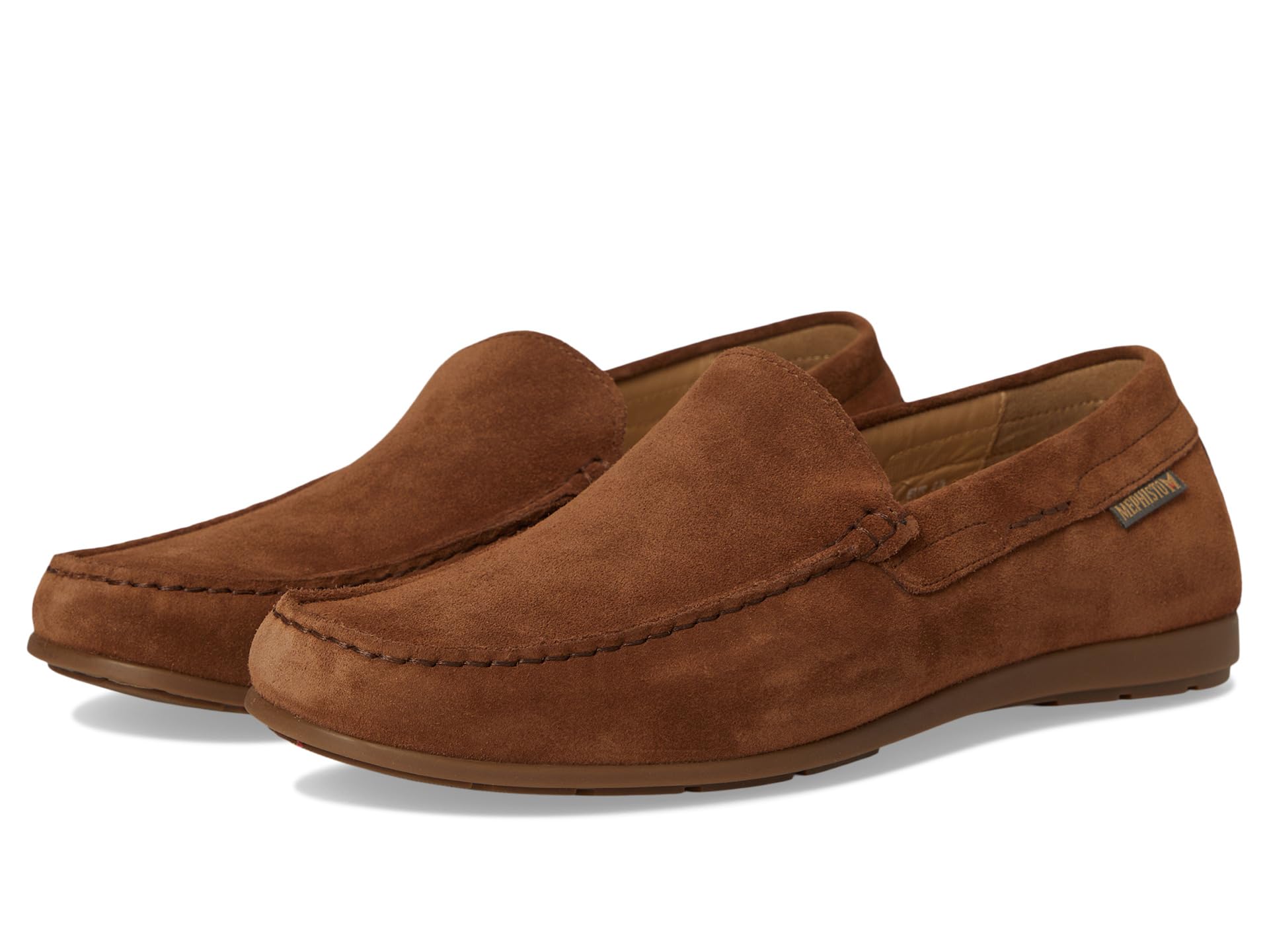 

Лоферы Mephisto Algoras, цвет Brown Velours